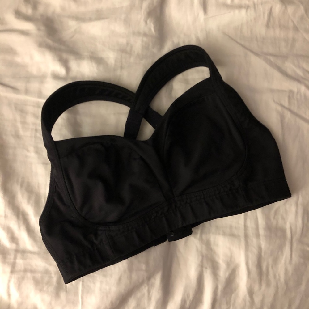 Lululemon Black Sports Bra 32C Racerback